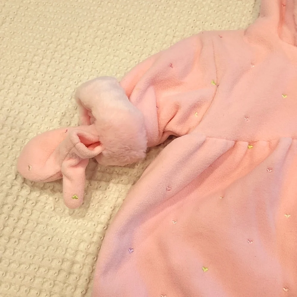 Bebe d'Amour Bunting Jumpsuit Size 0-3M